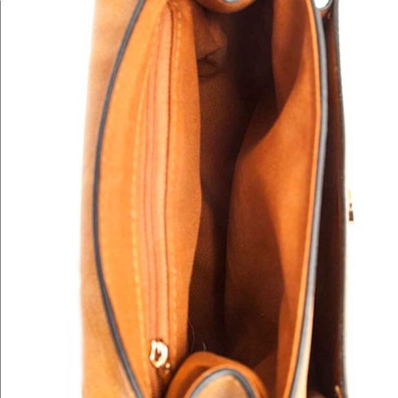 Crossbody Vegan Leather Purse - Picture 6 of 6